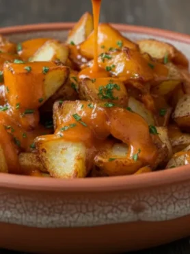 Patatas bravas picantes