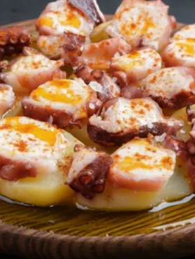Receta del pulpo a la gallega