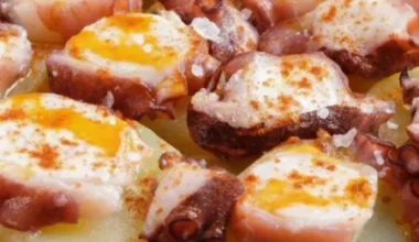Receta del pulpo a la gallega
